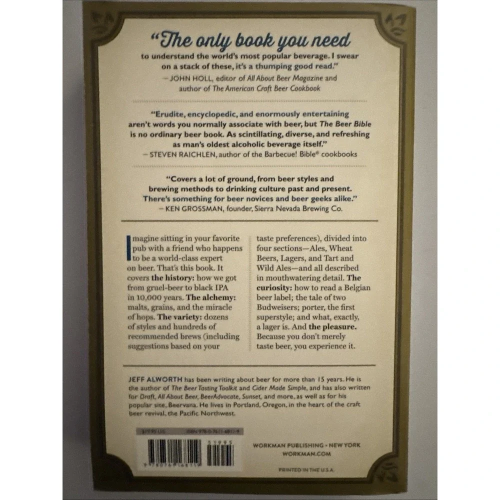 N/A beer bible